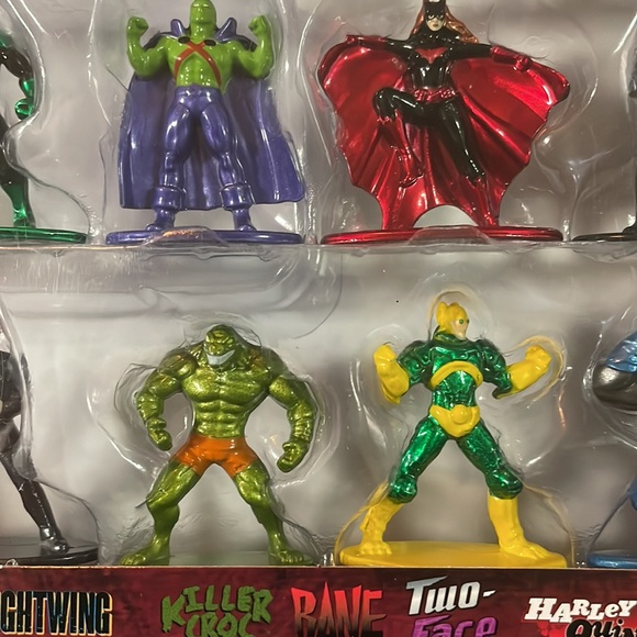 DC Comics Nano Metalfigs - Picture 4 of 11